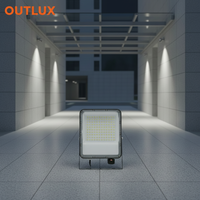 Projecteur LED SMD haute luminosité à prix usine, 30W-400W, IP65, avec angle de faisceau de 90°, corps en aluminium, montage mural, projecteur extérieur