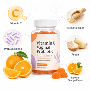 Salud Inmunológica Orgánica de Alta Calidad, pH Equilibrado, Equilibrio de la Flora Vaginal, Vitamina C, Bajo en Grasas, Bacillus Coagulans - Product Image 5