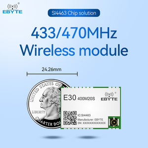 Ebyte E30-400M20S(4463) 2.5km 20dBm IOT <b>wireless</b> data transmission SPI Hardware <b>Module</b> 433MHz SI4463 <b>RF</b> chip <b>wireless</b> <b>module</b> - Product Image 3