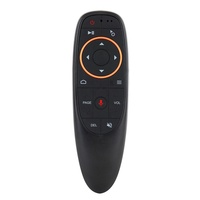 Télécommande G10 sans fil 2,4 G, mini clavier vocal pour Android TV BOX, smartphone, ordinateur, télécommande aérienne