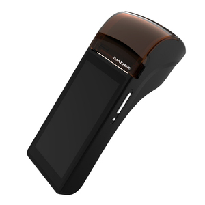 Rugged Android PDA thiết bị đầu cuối Wifi NFC Bluetooth USB cầm tay POS <span class=keywords><strong>Scanner</strong></span> và máy in cho bãi đậu xe Vé máy - Product Image 2