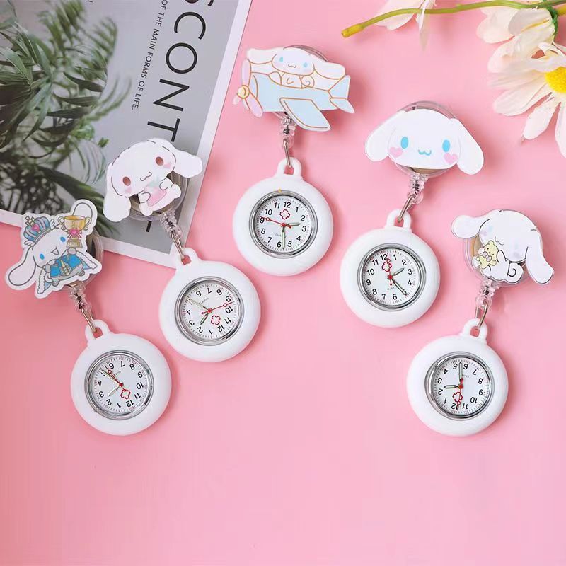 Personalised Silicone Nurse Best Chest Watches