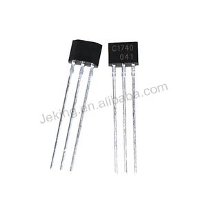 ترانزستور جيكينج 2SC1740 أصلي وجديد، دائرة متكاملة 150 مللي أمبير 60 فولت TO-92S 2SC1740S - Product Image 2