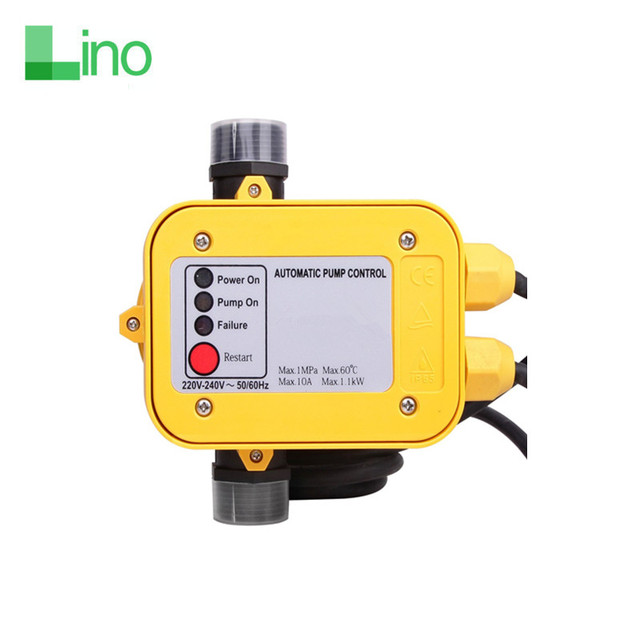 Lino LNS201 Water Pump Automatic Pressure Control Switch Controller