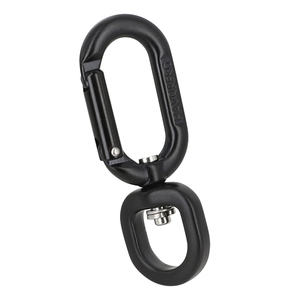 Jensan nóng bán ngoài trời xoay nhôm Carabiner mó<span class=keywords><strong>c</strong></span> 5kn Carabiner cho Dây Xích Chó đầy màu sắ<span class=keywords><strong>c</strong></span> - Product Image 1