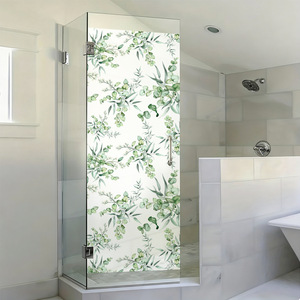 Película Decorativa de Privacidad Antirrobo <span class=keywords><strong>para</strong></span> Puertas y Ventanas con Protección Contra Electricidad Estática, Vidrio Engrosado - Product Image 2