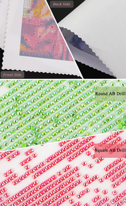 ชุดภาพวาดเพชร 5 มิติ แบบเต็มพื้นที่ ลายแคนดี้แลนด์ รถไฟเหาะสวรรค์แสนหวาน ของตกแต่งผนังบ้าน ของขวัญสำหรับผู้ใหญ่และเด็ก - Product Image 3