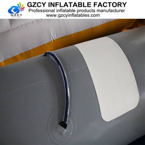Grado comercial 0,9mm PVC inflable juego <span class=keywords><strong>de</strong></span> agua equipo Banana Boats para la venta - Product Image 5