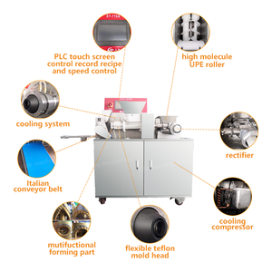 Chengtao Máquina automática de dumplings coreanos Máquina coreana para hacer dumplings <span class=keywords><strong>Mandu</strong></span> Máquina para hacer dumplings - Product Image 2