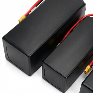 แบตเตอรี่โดรน 11.1V 2200mAh 4s 6s สำหรับควอดคอปเตอร์แข่ง พร้อมปลั๊ก XT60 ความจุสูง ให้พลังงานสำหรับการบินระยะไกล - Product Image 2