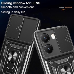 Armure de caméra <span class=keywords><strong>hybride</strong></span> pour Xiaomi Poco X7 Pro 5G X6 Pro M7 Pro F6 M6 4G F5 X5 F4 F3 GT X3 NFC Protection d'objectif anneau support coque de téléphone - Product Image 5