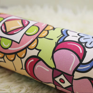 Servicio de Corte de <span class=keywords><strong>Papel</strong></span> Tapiz con Patrón de Lino de PVC de 1.37m Personalizado de Fábrica para Habitaciones de Hotel, Compatible con Tinta Látex/UV/ECO Solvente - Product Image 1