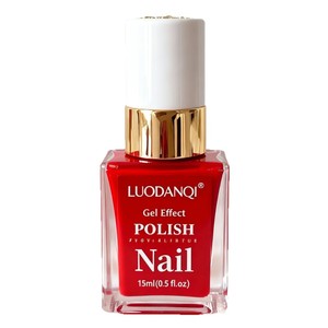 Luodanqi <b>Nail</b> <b>Polish</b> 24 Colors Rose Red <b>Set</b> For Women Manicure - Product Image 5