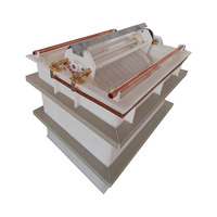 Machine de placage électrolytique Wenbo PT-003, vente chaude, nickel, zinc, chrome, électrolyse, machine de placage, réservoir de placage