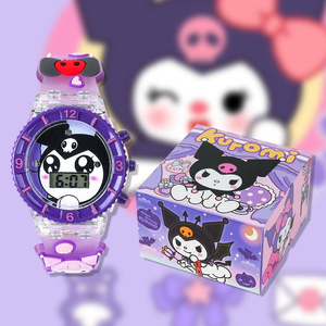 Reloj Infantil de Dibujos Animados con Música, Luces y Movimiento, Reloj de Juguete con Luces LED Intermitentes, Regalos de Cumpleaños para Niños y Niñas de 3 a 10 Años - Product Image 5