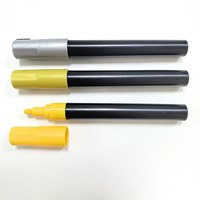 Bestationery – Peinture acrylique professionnelle personnalisée, 60 couleurs, marqueur acrylique permanent à pointe ronde, ensemble de stylos de peinture artistique de Chine