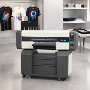 Imprimante DTF A1 60cm 6 têtes I3200 <span class=keywords><strong>à</strong></span> <span class=keywords><strong>prix</strong></span> d'usine en gros pour l'impression de t-shirts, textiles et décorations vestimentaires - Product Image 1