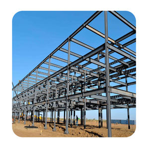 هيكل بناء مستودع الصلب الهيكل الصلب لتخزين الهيكل الصلب - Product Image 4