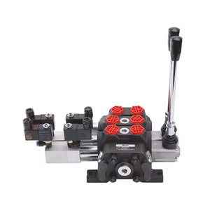 Vanne de commande électro-hydraulique robuste à 6 ports 60 LPM, distributeur hydraulique - Product Image 6