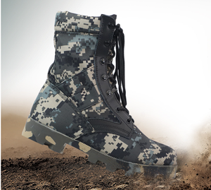 Botas de Camuflaje Nocturno Digitales para Selva HPB917 - Product Image 2