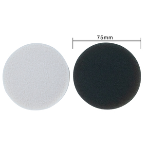 라운드 샌드 스폰지 60 그릿 중형 고급 샌딩 스폰지 자동차 용 <span class=keywords><strong>3</strong></span> 인치 샌딩 블록 - Product Image 2