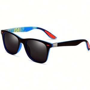 Gafas de Sol Cuadradas Clásicas de Plástico para Conducir, Polarizadas, con Protección UV400, para Hombre y Mujer, Venta al Por Mayor de Fábrica 2025 - Product Image 3