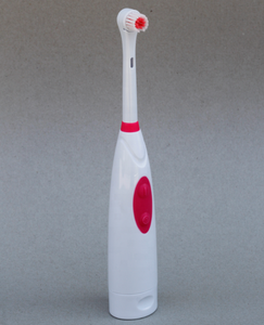 Poignée de niveau de <span class=keywords><strong>brosse</strong></span> à dents électrique pour adulte blanchiment, à tête rotative, à piles, IPX4 - Product Image 2