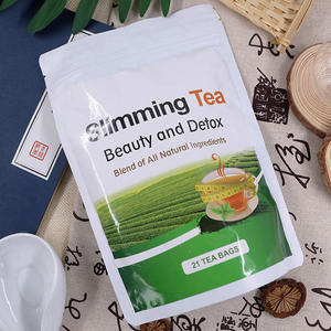 Winstown Factory Herb Detox té Delgado cambio de marca personalizado OEM limón Winstown fabricante de fábrica moringa té verde Delgado té Detox - Product Image 2