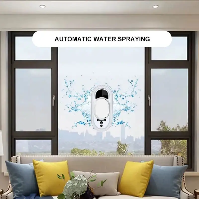 Robot Window Cleaner Wet And Dry Window Cleaner Robot With APP Control Automatic Window Robot Cleaner