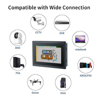PC industriel avec écran tactile de 5 pouces, WIFI 5G, étanche, écran tactile industriel intégré, tablette Android