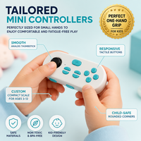 T96 Mini 4K Konsol Game TV Sensor Gerak Nirkabel 2.4GHz Dual Somatosensory Gamepad Multi Pemain Plug and Play Pesta Keluarga