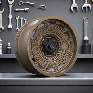 Venta Directa de Fábrica: Llanta de Aluminio 22.5x11.75 con Buen Precio y Calidad - Product Image 1