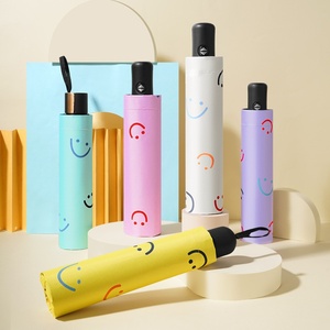 Parapluie pour le visage, double usage soleil/pluie, avec revêtement noir <span class=keywords><strong>anti</strong></span>-<span class=keywords><strong>UV</strong></span>, ouverture automatique, poignée en fer, UPF50+, entièrement occultant, frais et léger - Product Image 3