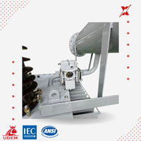 Transformateur de puissance triphasé 35 kV 8000 kVA S13 à retour de flux, immergé dans l'huile, en aluminium, pour projet de réseau rural