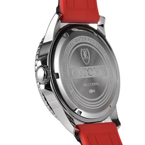 CITOLE Couple Montre <span class=keywords><strong>Homme</strong></span> Modèle Mouvement À Quartz Bande En Acier De Tungstène Cadran Noir Résistant À L'eau <span class=keywords><strong>Black</strong></span> <span class=keywords><strong>friday</strong></span> Super <span class=keywords><strong>friday</strong></span> - Product Image 3