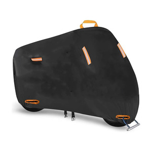 MESOROCK UV protéger anti-poussière moto housse anti-pluie soleil et anti-pluie pour moto avec sangle réfléchissante - Product Image 1