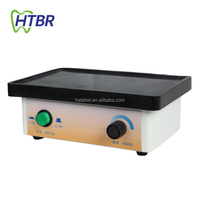 Vibrateur dentaire puissant à vitesse réglable, double tension 110V/220V, pour l'élimination des bulles d'air dans le plâtre et la coulée de modèles en pierre
