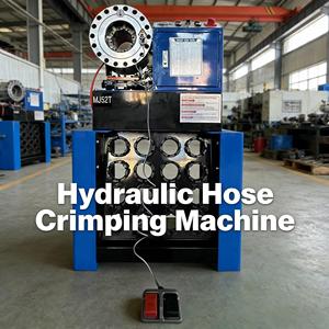 Máquina Prensadora de Mangueras Hidráulicas de 1/8-2 Pulgadas, Máquina de Prensado de Mangueras Flexibles, Prensa de Tubo de Engranaje - Product Image 2