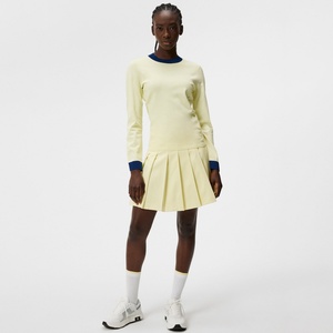 Camisetas de Tenis y Pickleball con Logotipo Personalizado para Mujer, Transpirables, de Algodón, Manga Corta, Ropa Deportiva - Product Image 2