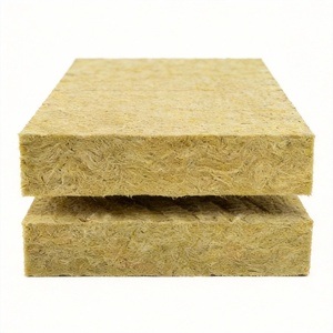 Panel de Lana de Roca Impermeable de 50 mm de Espesor, 120 kg/m³, Resistencia al Fuego de 4 Horas, para Uso en Almacenes - Product Image 1