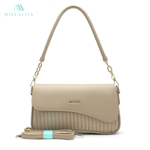 Sac à bandoulière pour femme en cuir PU <span class=keywords><strong>l</strong></span>éger, é<span class=keywords><strong>l</strong></span>égant, avec chaîne, pour usage quotidien, soirée ou fête, sac à main é<span class=keywords><strong>l</strong></span>égant pour femme - Product Image 1