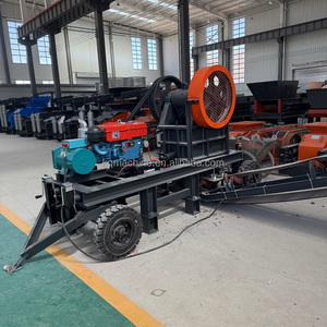 Bán Chạy Nhất Máy Nghiền Hàm Với Trung Chuyển Và Băng Tải Nhỏ Pe150 * 250 Máy Nghiền Hàm Với Động Cơ Diesel - Product Image 2