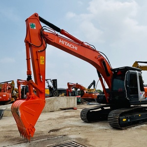 รถขุดตีนตะขาบฮิตาชิ ZX200 มือสองสภาพดี 90% ขนาด 20 ตัน เครื่องยนต์ดีเซล Isuzu AI-4HK1X รุ่นปี 2020 กำลัง 110 กิโลวัตต์ พร้อมวิดีโอ - Product Image 3