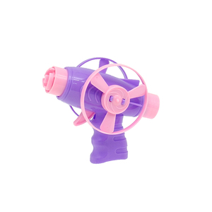 Nouveau design Pistolet gyroscopique de tir et de rotation en plastique avec 2 toupies, emballage individuel en sachet OPP, jouets - Product Image 4