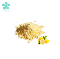 Poudre de citron séchée par pulvérisation de qualité alimentaire, fournie par l'usine