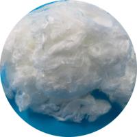 Fibre de polyester en mèche 0,8D 38 mm ignifuge PSF pour le filage