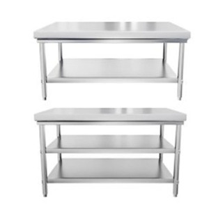 VICTORY KITCHEN 5-Shelf <b>Stainless</b> <b>Steel</b> <b>Rack</b> Hot Sale Popular Inox Storage Shelf for Hotels and Restaurants - Product Image 3
