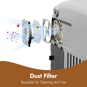 Máy tiệt trùng bình sữa đa chức năng chuyên nghiệp với chức năng sấy khô, khử trùng bằng hơi nước tiện lợi để chăm sóc bình sữa - Product Image 6