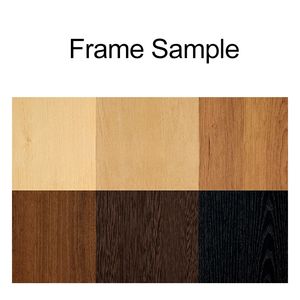 مرآة كبيرة مخصصة لتزيين الغرف على الطراز الفرنسي، تصميم متموج بإطار خشبي، شكل غير منتظم، مرآة للزينة - Product Image 5