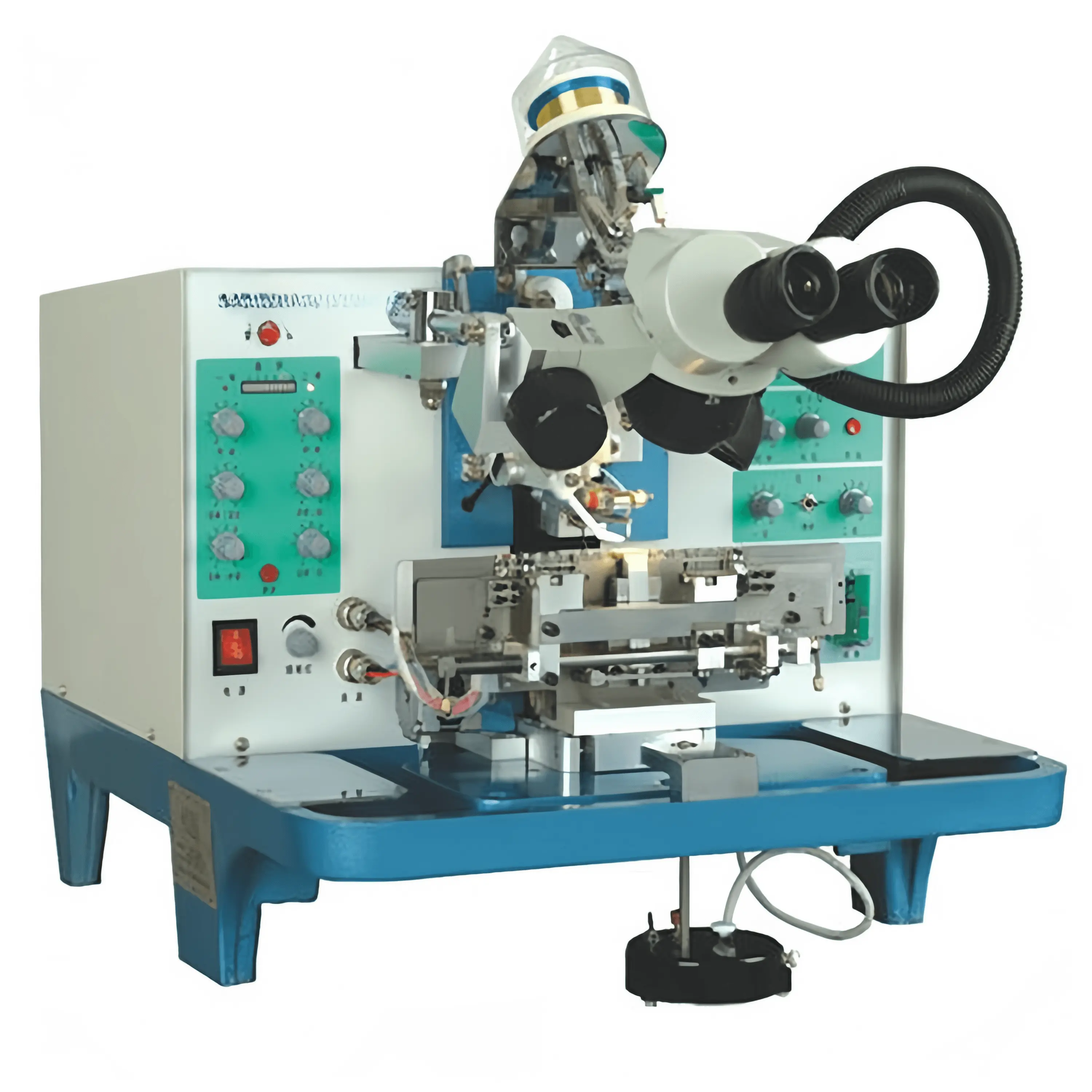 Máquina de unión de alambre manual ultrasónica alambre pesado para máquinas de bobinado de fabricación de alambre de oro de aluminio